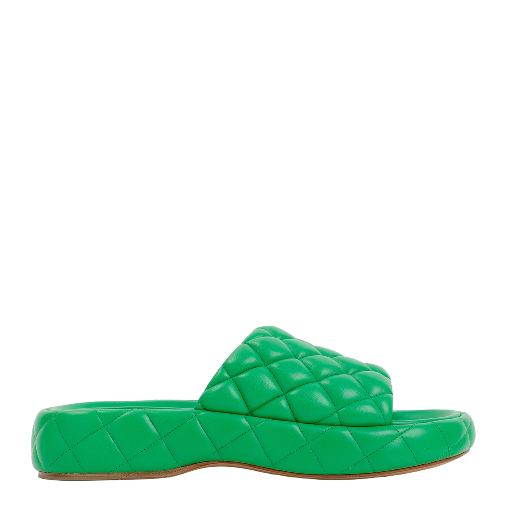 MAYFEYR - Bottega Veneta - Padded Leather Sandals - 708885VBRR0