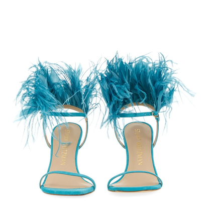 MAYFEYR - Stuart Weitzman - Sandal Plume 100 - SD582CI3