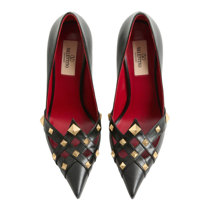 MAYFEYR - Valentino - Studdy Leather Pumps - WS0PQ7JYW0NO