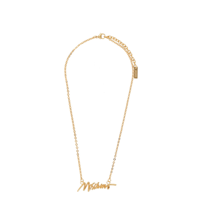 MAYFEYR - Moschino - Logo Necklace - 911384020606