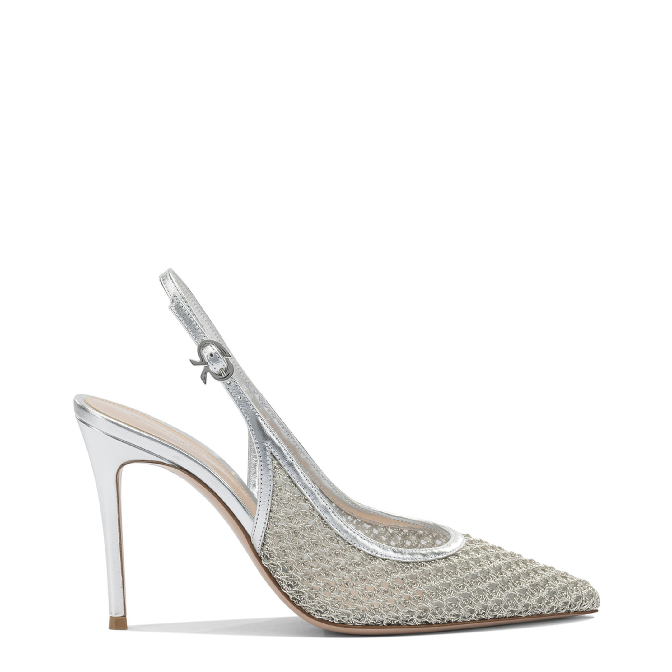 MAYFEYR - Gianvito Rossi - "Nikki 95 Mm" Slingbacks - G9562895RICINKARAR