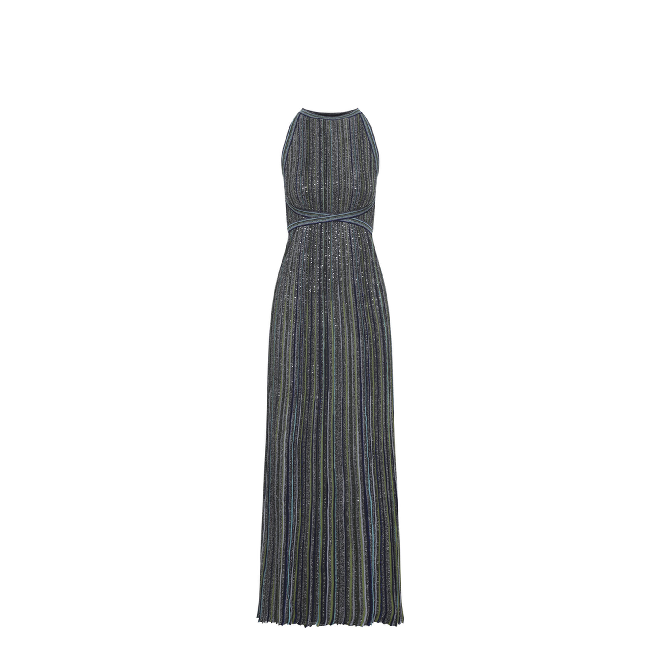 MAYFEYR - Missoni - Sleeveless Long Dress - DS26WG00BK01J8S616T