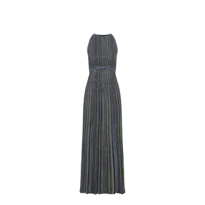 MAYFEYR - Missoni - Sleeveless Long Dress - DS26WG00BK01J8S616T