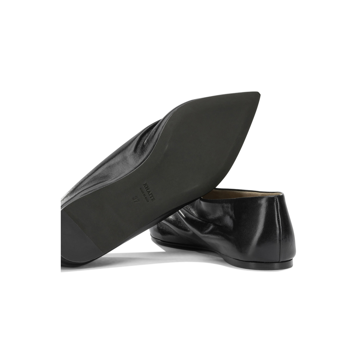 MAYFEYR - Khaite - Miriam Classic Ballet Flats - F40641027200