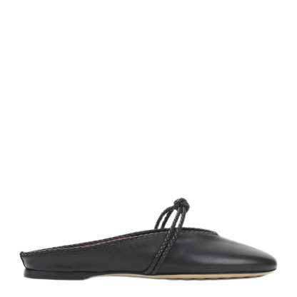 MAYFEYR - Bottega Veneta - Rosa Mary-Jane Ballerina - 855863VBSD0