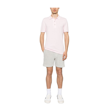 Piped-trim Track Shorts