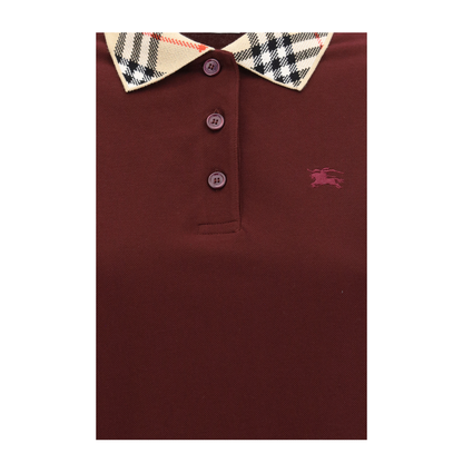 MAYFEYR - Burberry - Polo-Style Cotton Dress - 8128027