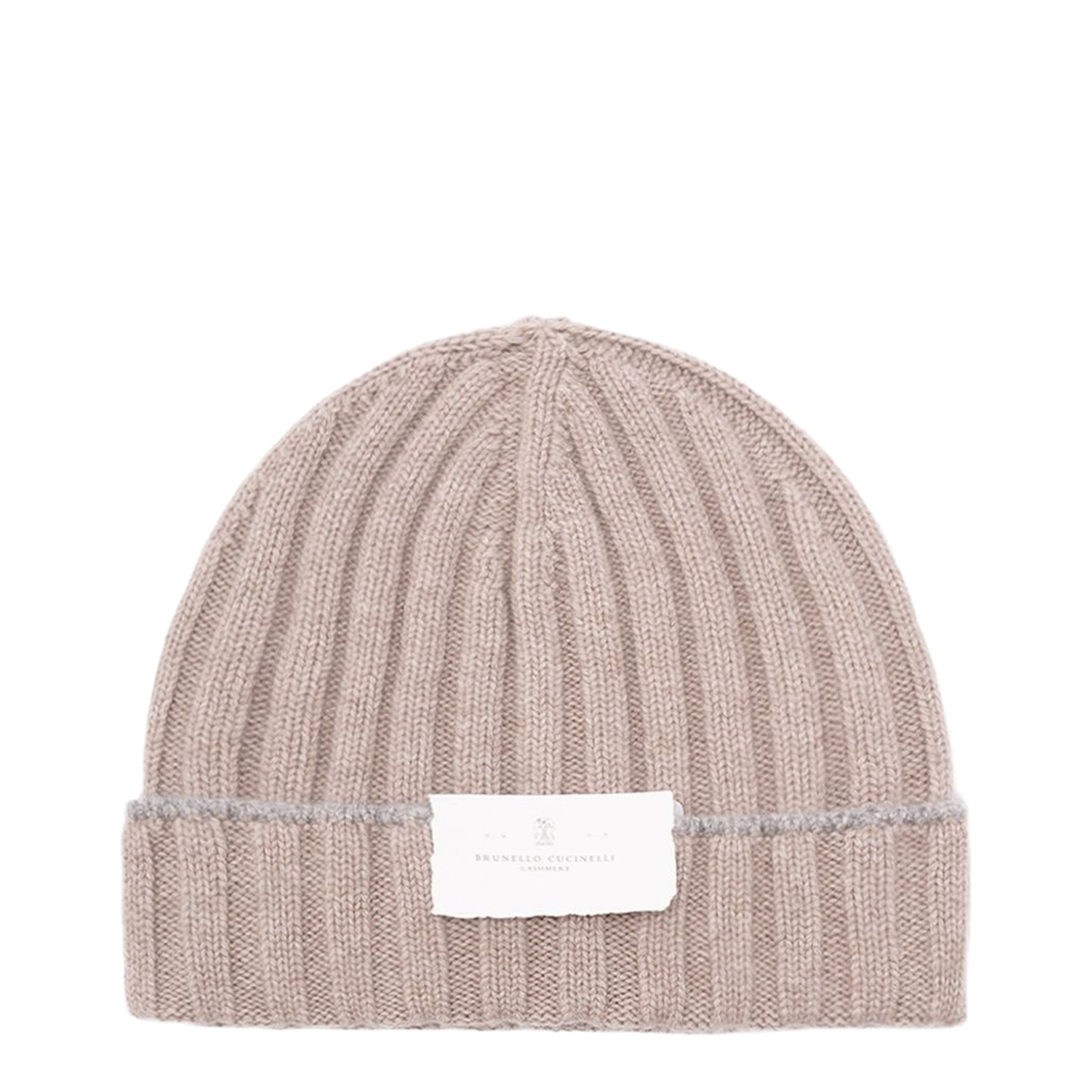 Cashmere Turn-Up Beanie