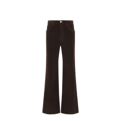 Five Pocket Flared Leg Pants