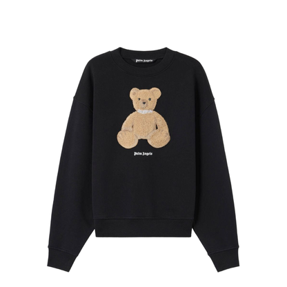 MAYFEYR - Palm Angels - Sweatshirt With A Distinctive Teddy Bear Motif - PMBA08HS26FLE0091060