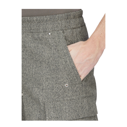 Wool Trousers With Cargo Pockets