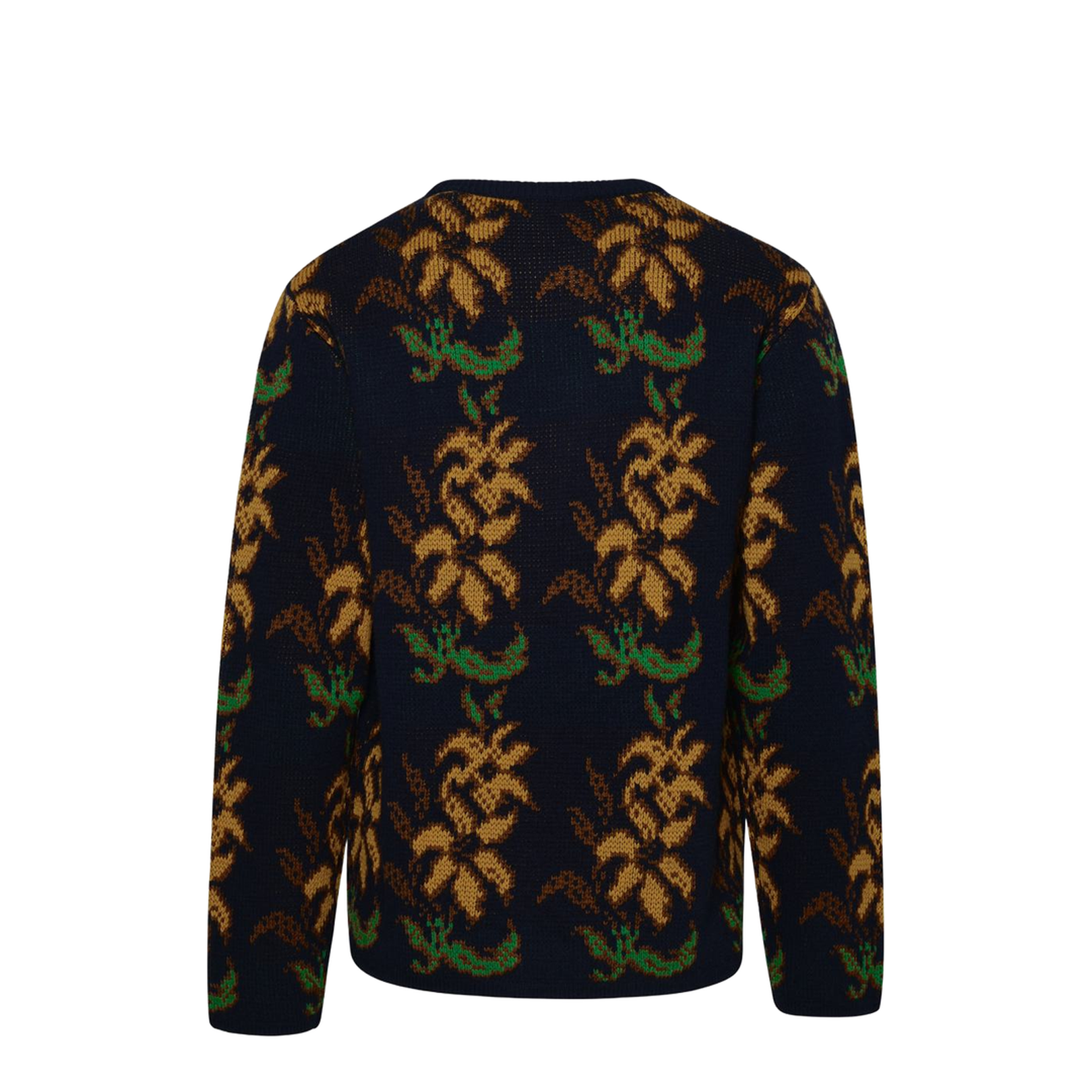 Blue Virgin Wool Sweater