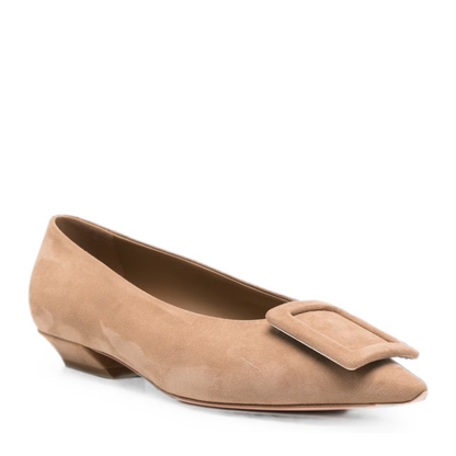 MAYFEYR - Roger Vivier - Flat Shoes Brown - RVW82445500HR0S812