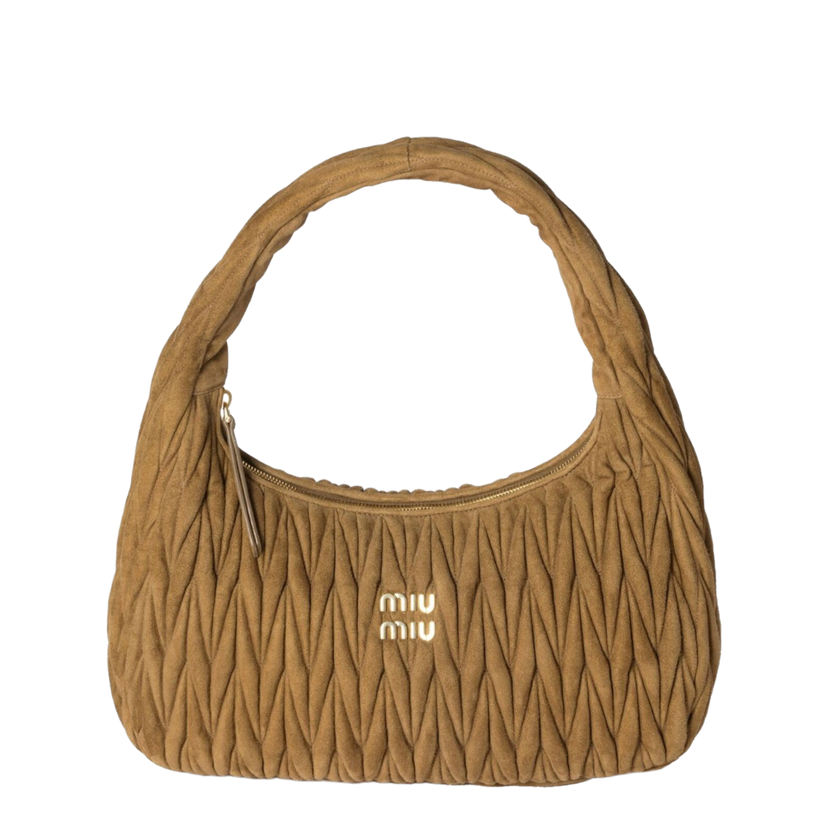 Wander Quilted Suede Bag