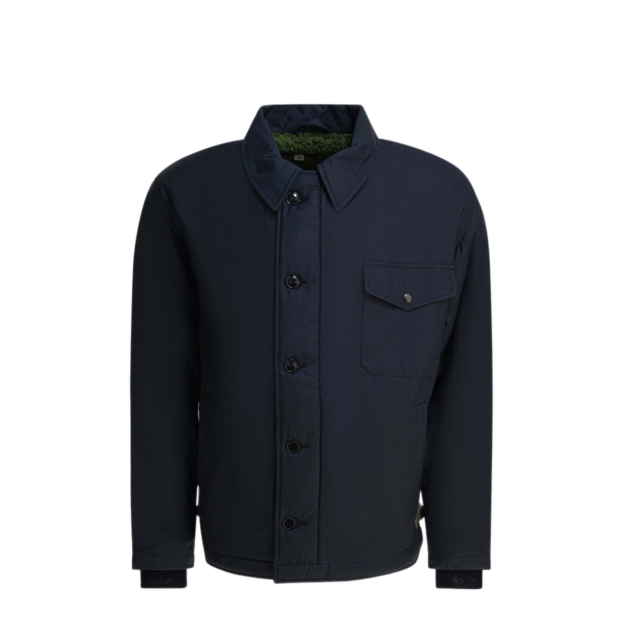 MAYFEYR - Buzz Rickson's - A 2 Civilian Jacket - BR1495701NAVY