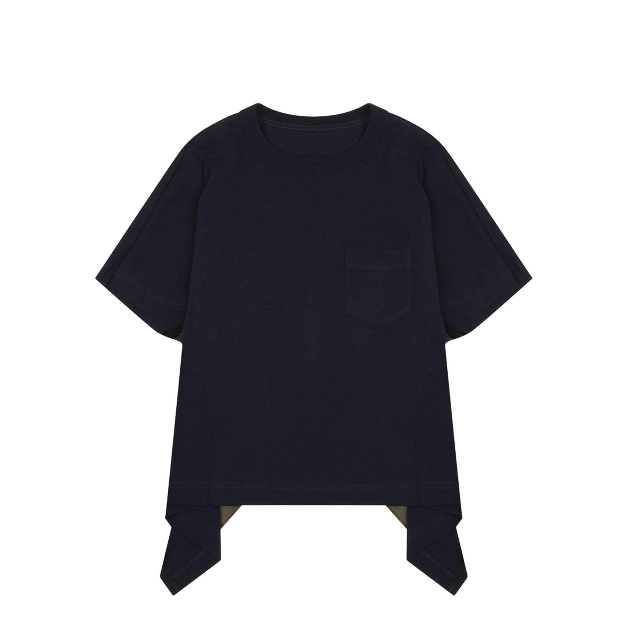 Draped T-Shirt