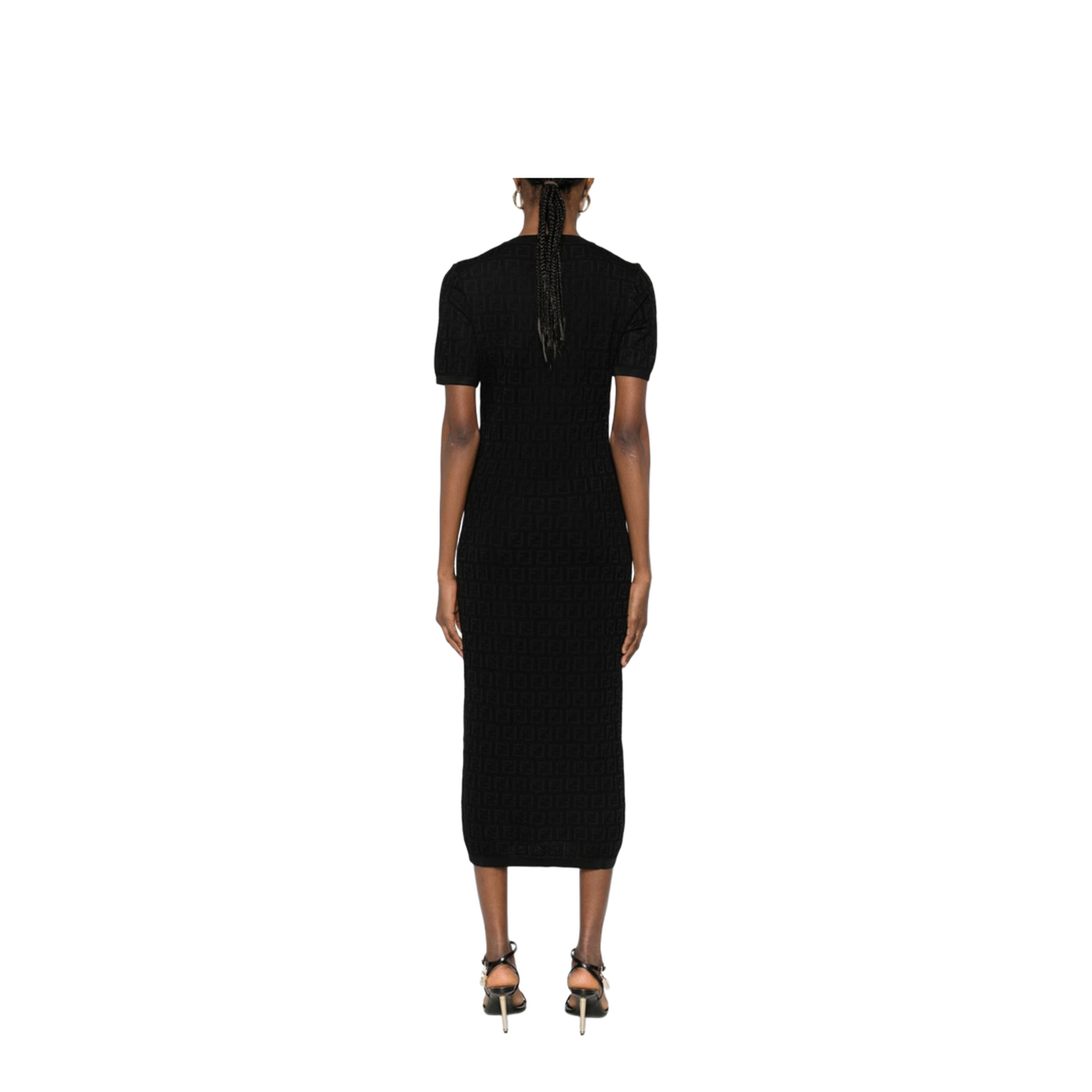 MAYFEYR - Fendi - Dresses Black - FZDD59AUZRF0GME