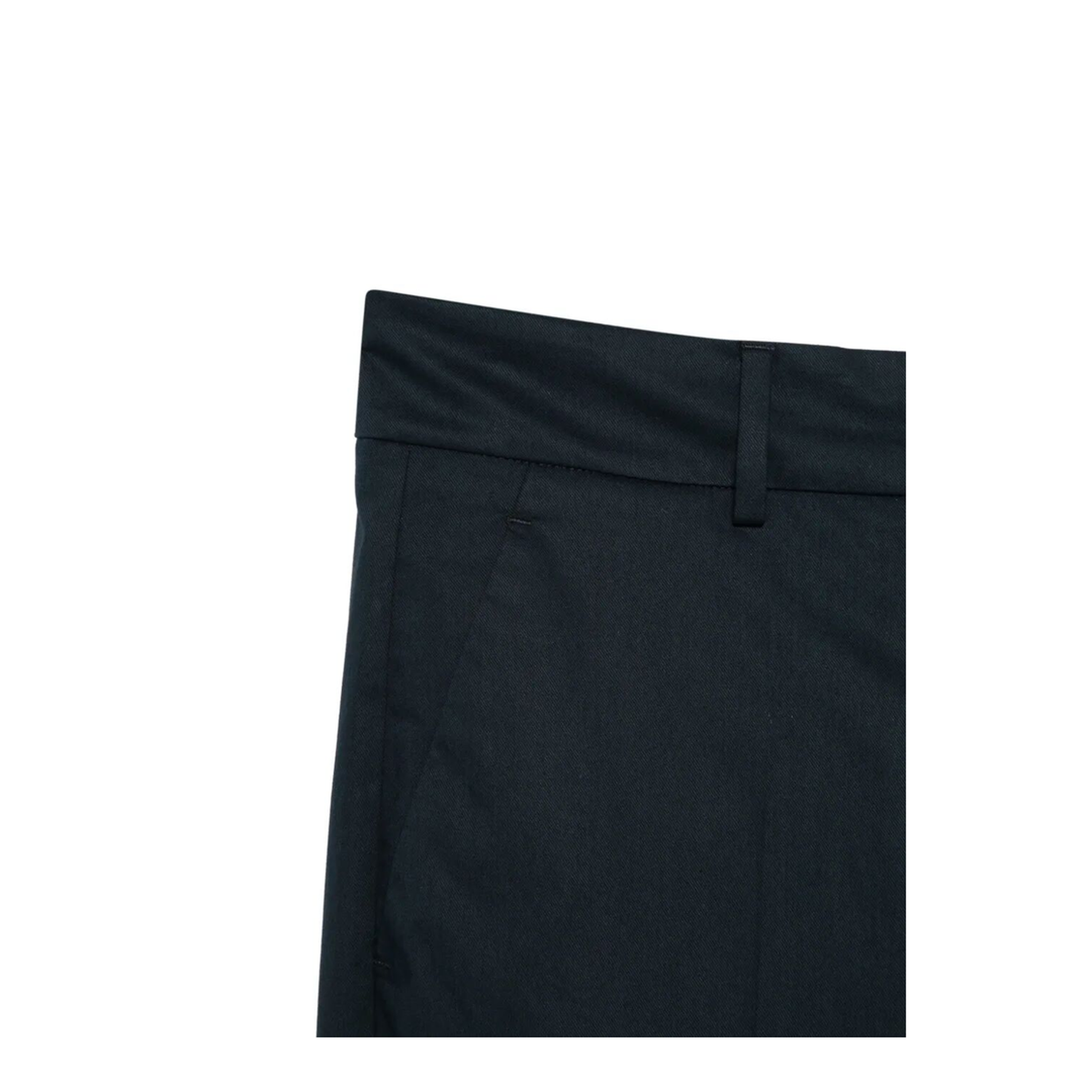 MAYFEYR - INCOTEX - Arlys Wide Leg Cuffed Cotton Trousers - 173846D6594825