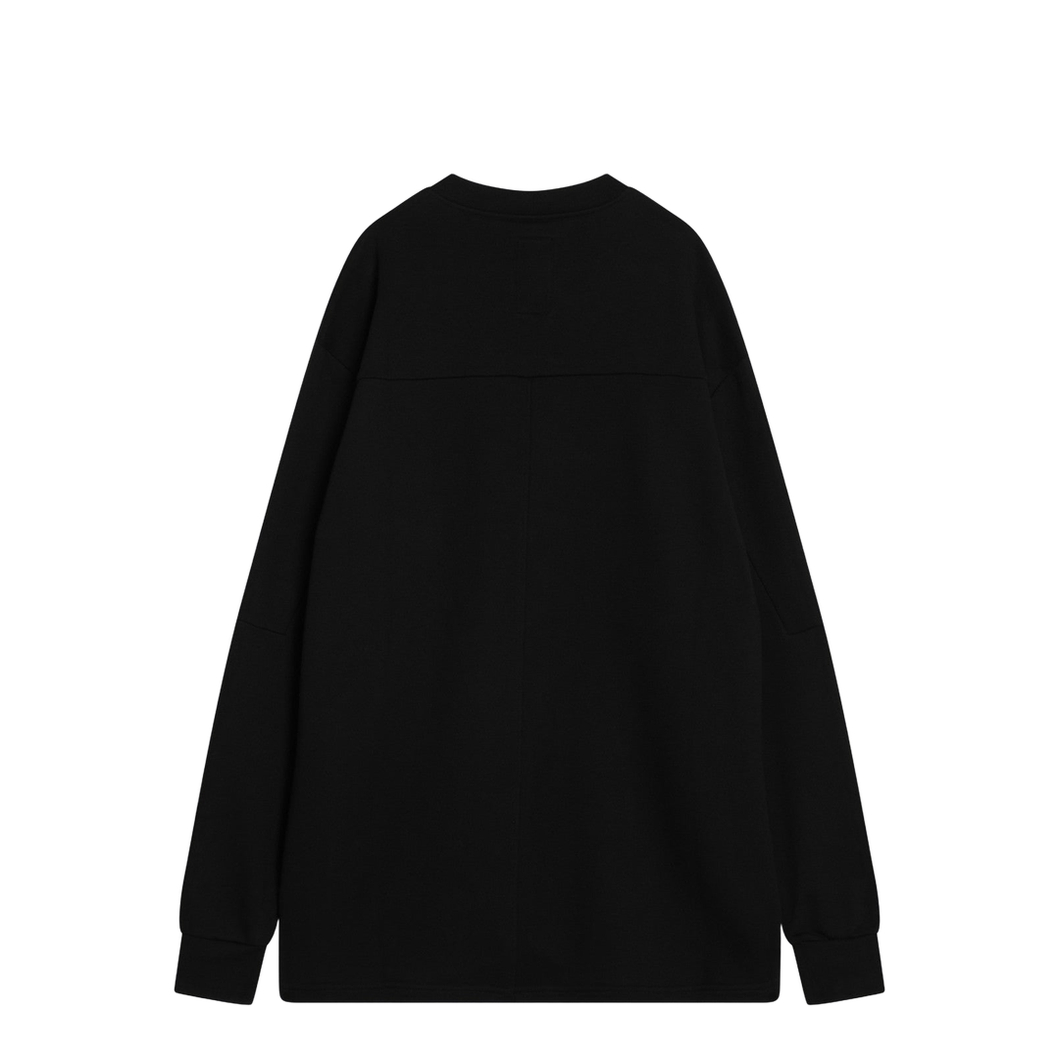 Cotton Sweatshirt - Black
