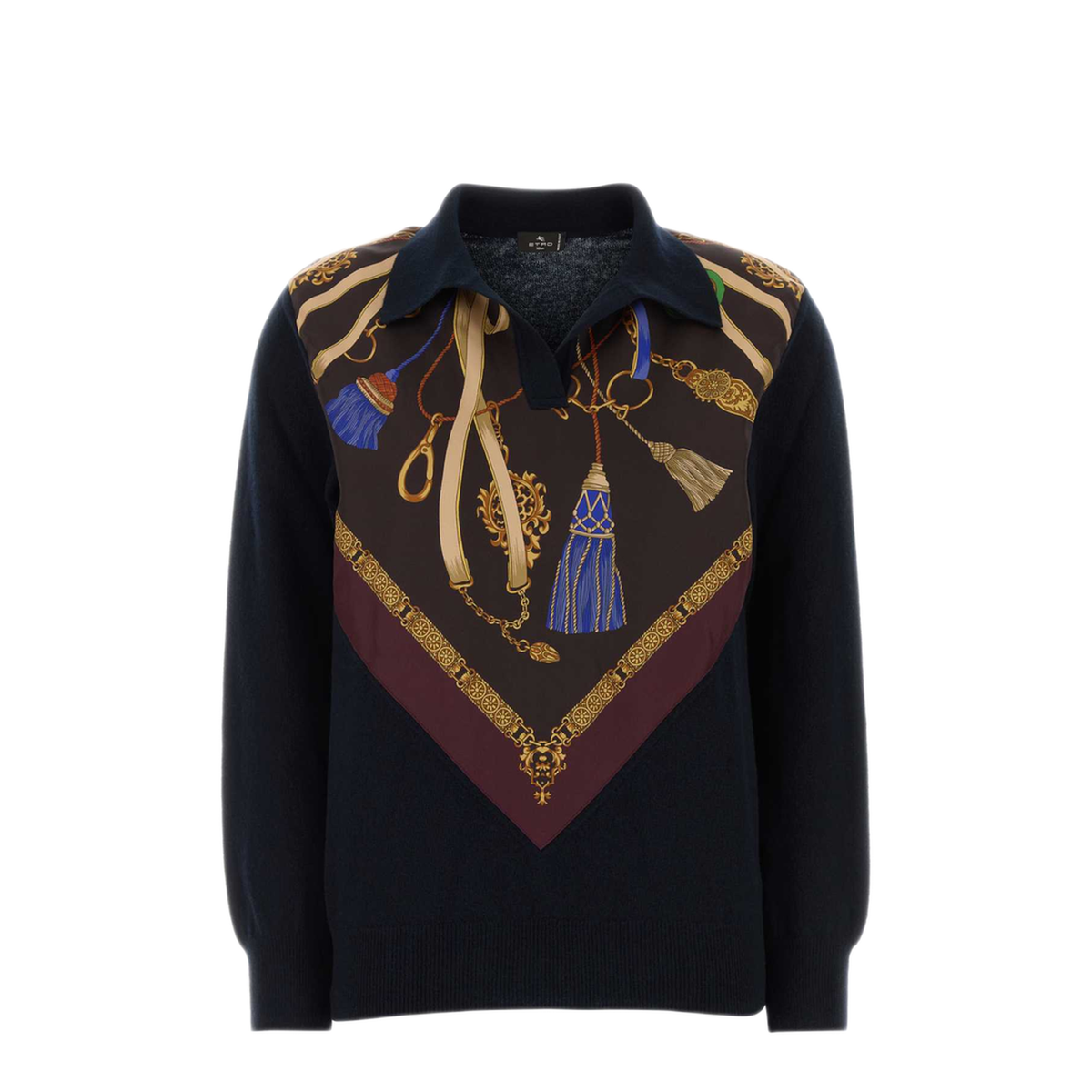 MAYFEYR - Etro - Knitwear Polo - WRKN0012AK1FUB0065
