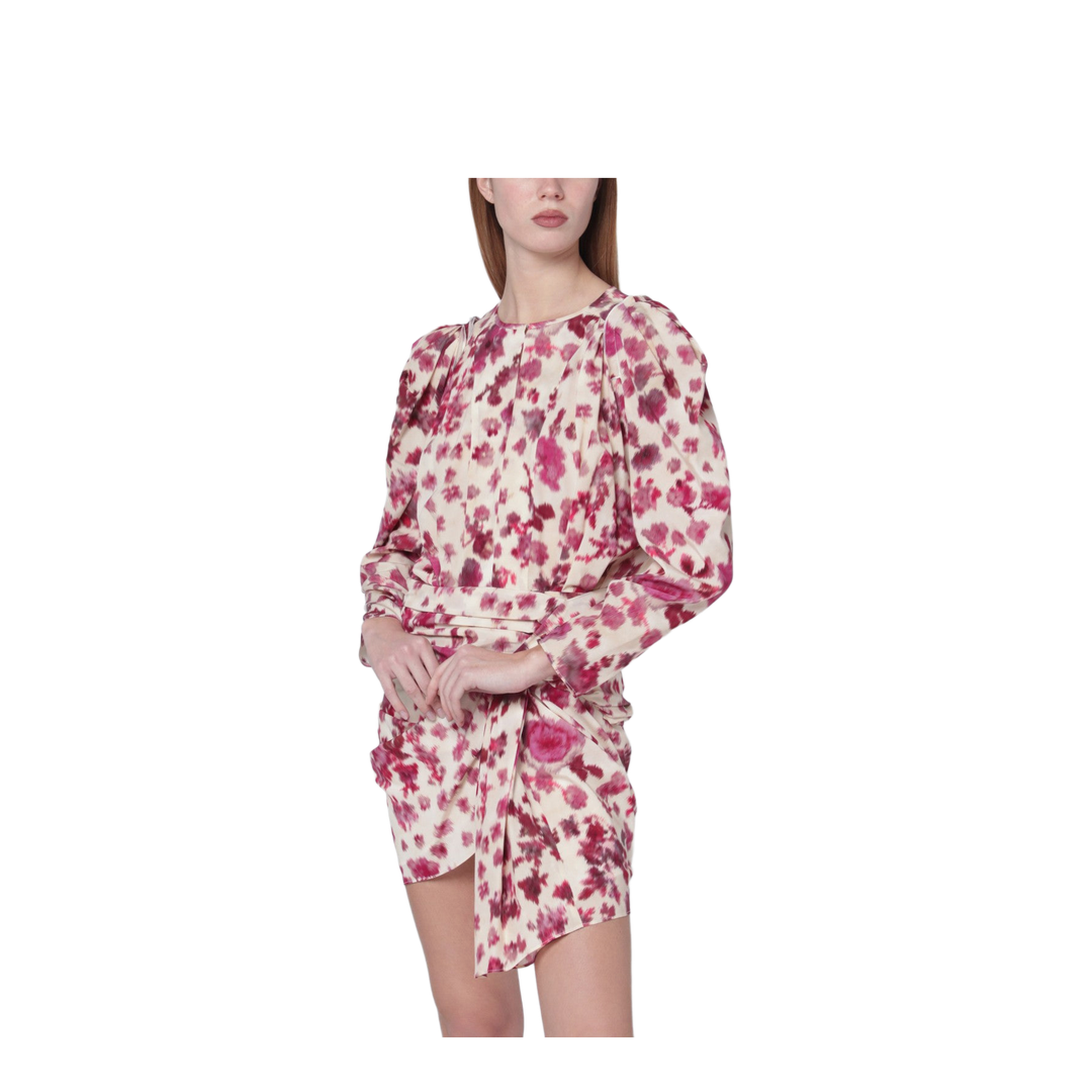 Top with Multicolour Print