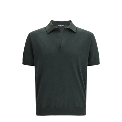 MAYFEYR - Tom Ford - Cotton And Silk Blend Polo Shirt - KPS041YMC047