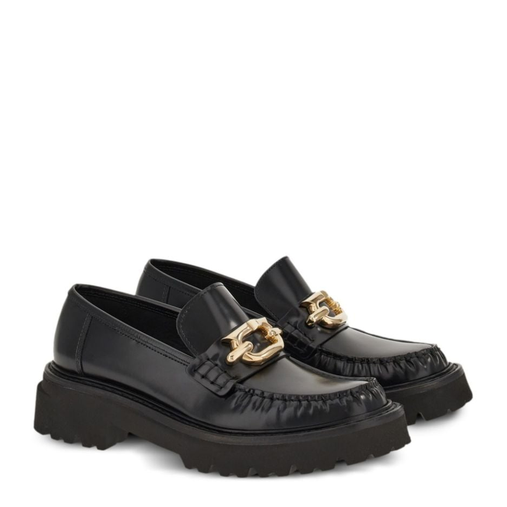 Ferragamo Boots Black