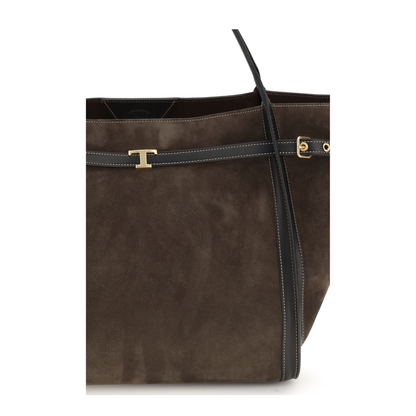 MAYFEYR - Tod's - Suede Tote Bag - XBWTIMA0300P3A