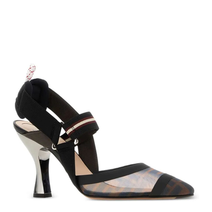 MAYFEYR - Fendi - Colibri Rete Sling Back - 8J6851A2D7