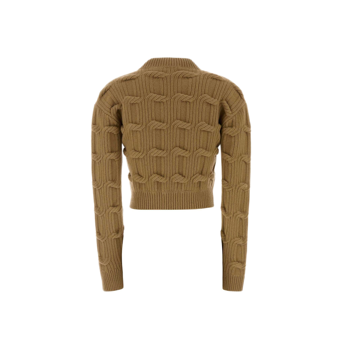 MAYFEYR - Stella Mccartney - Chain Cropped Jumper - 6K11413S26162742