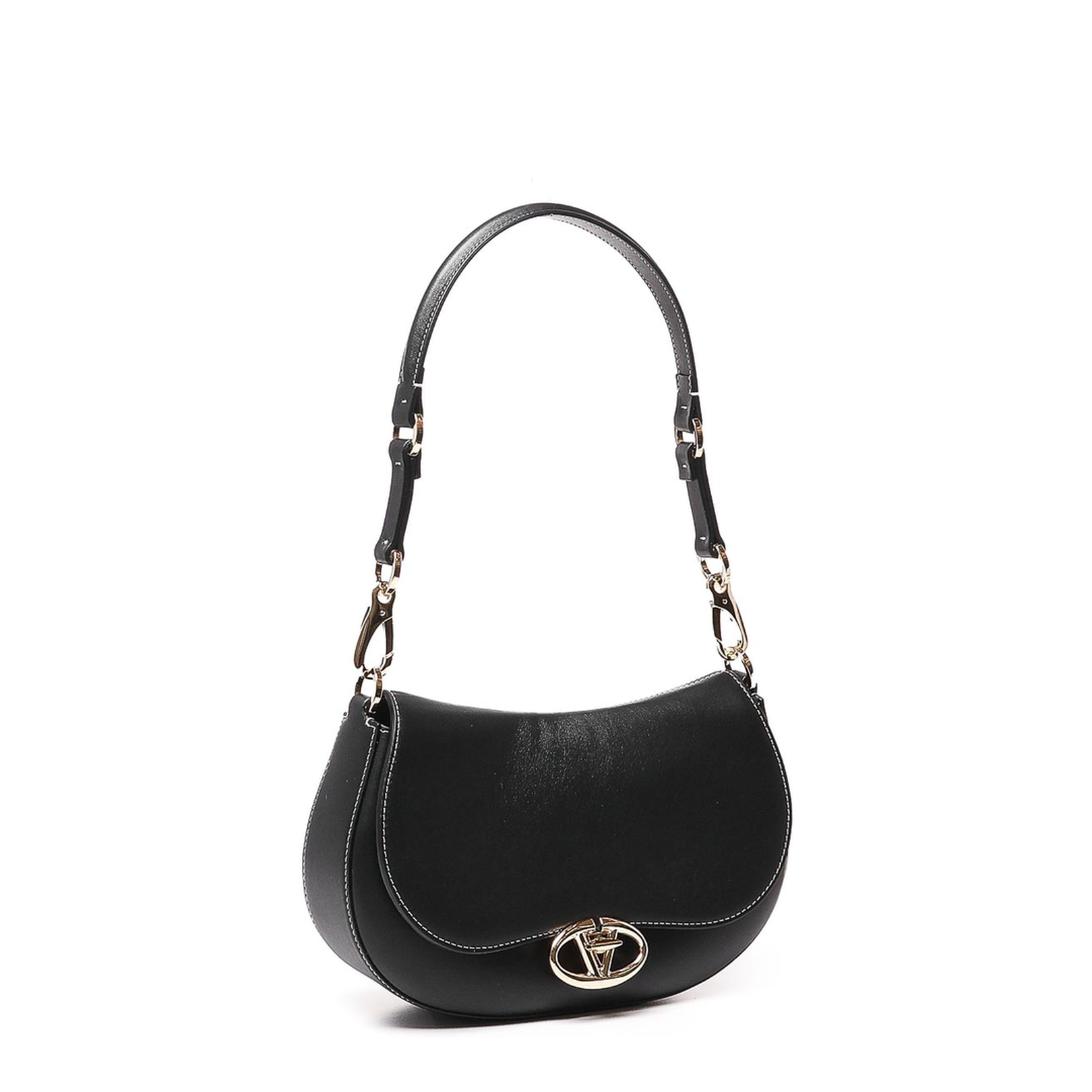 Small Saddle Shoulder Bag
