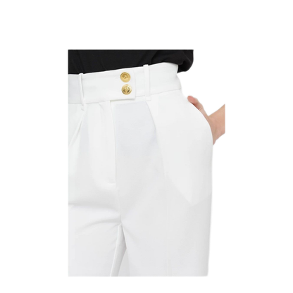 MAYFEYR - Elisabetta Franchi - Trousers - PA06451E2COL360