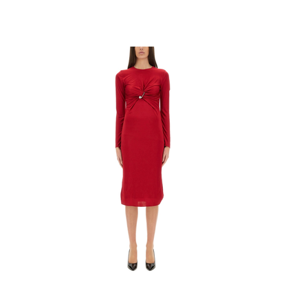 Red Fabric Dress