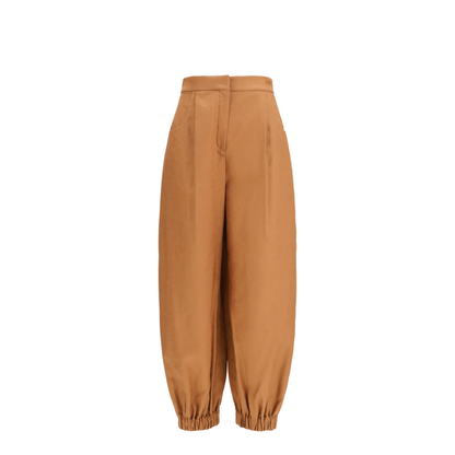 MAYFEYR - Fendi - Cotton And Linen Balloon Pants - FR6745AWAI