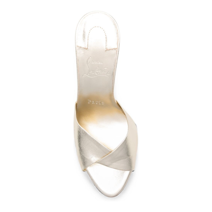MAYFEYR - Christian Louboutin - Sandals Silver - 3260208G306