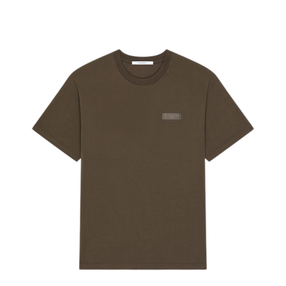 MAYFEYR - Givenchy - Gros Grain Cotton T-Shirt - BM71NK3YSJ202