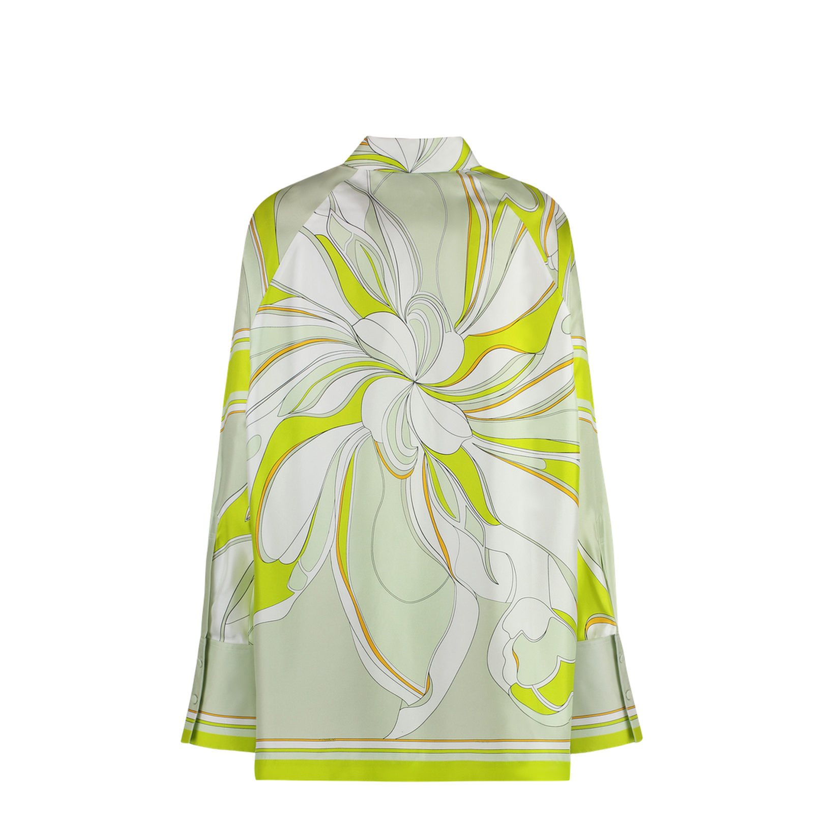 Printed Silk Shirt