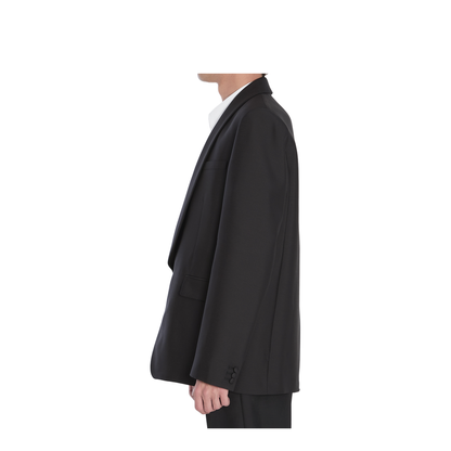 Wool and silk jacket