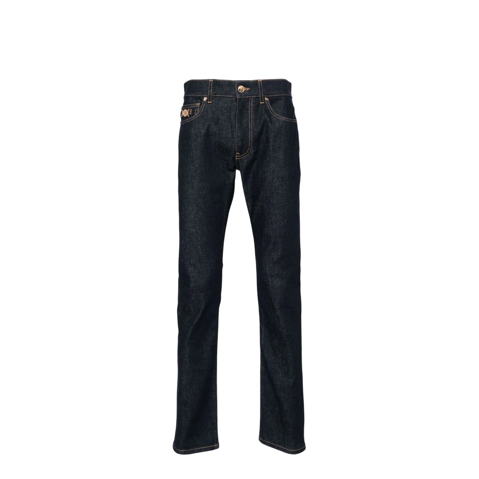 Tapered Leg Jeans