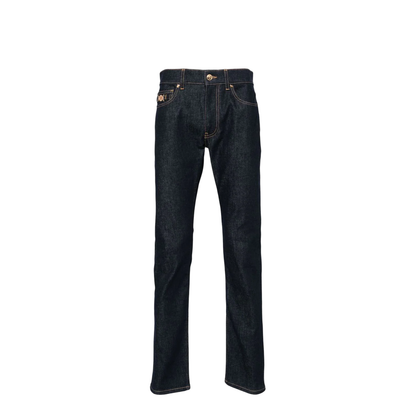 Tapered Leg Jeans