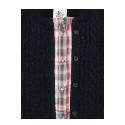 MAYFEYR - Semicouture - Sweaters Navy - Y6WF01K68CK