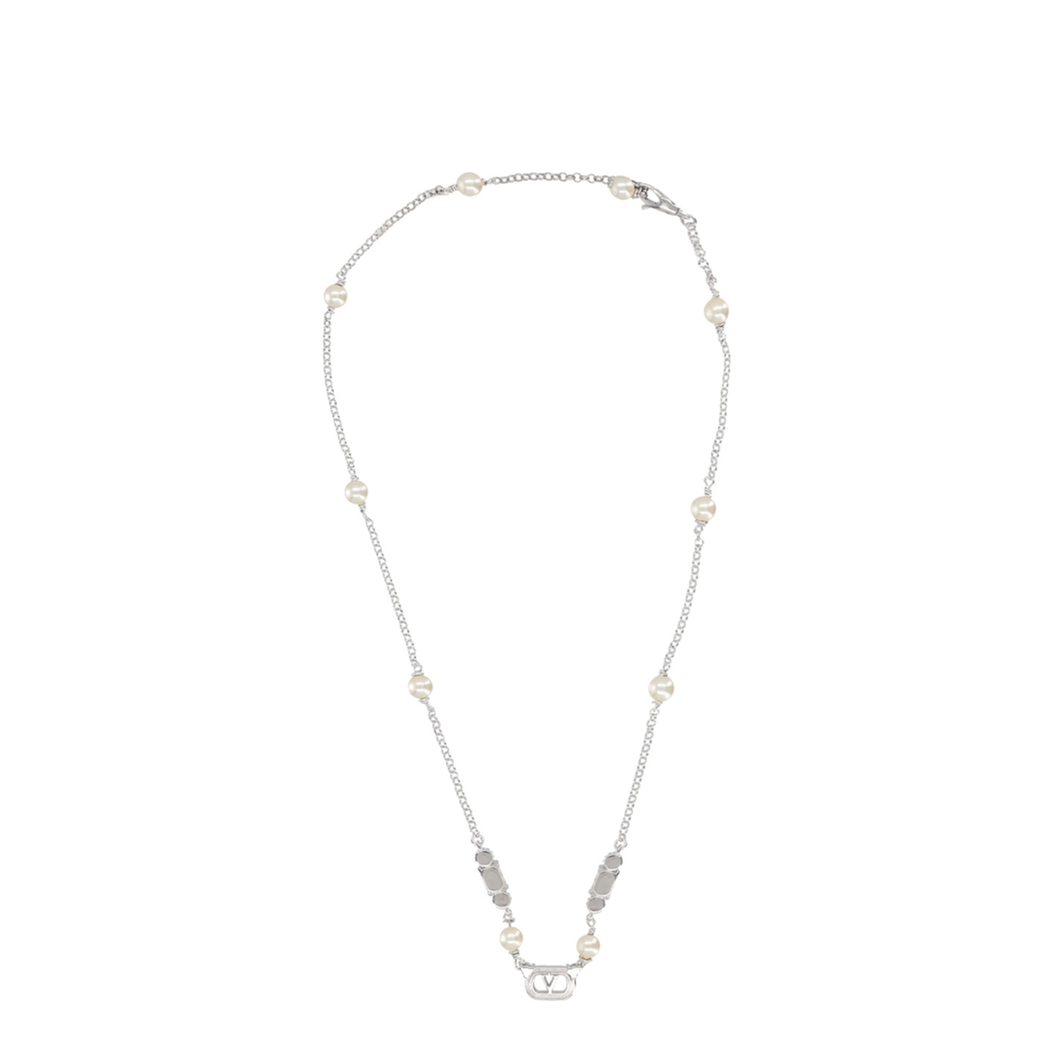 MAYFEYR - Valentino - Ovalette Necklace - 8W2J0BH0WKDDFF