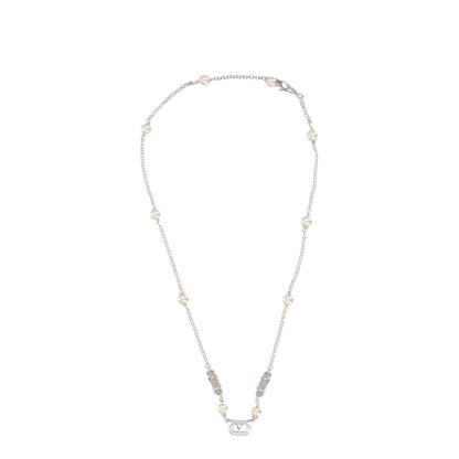 MAYFEYR - Valentino - Ovalette Necklace - 8W2J0BH0WKDDFF