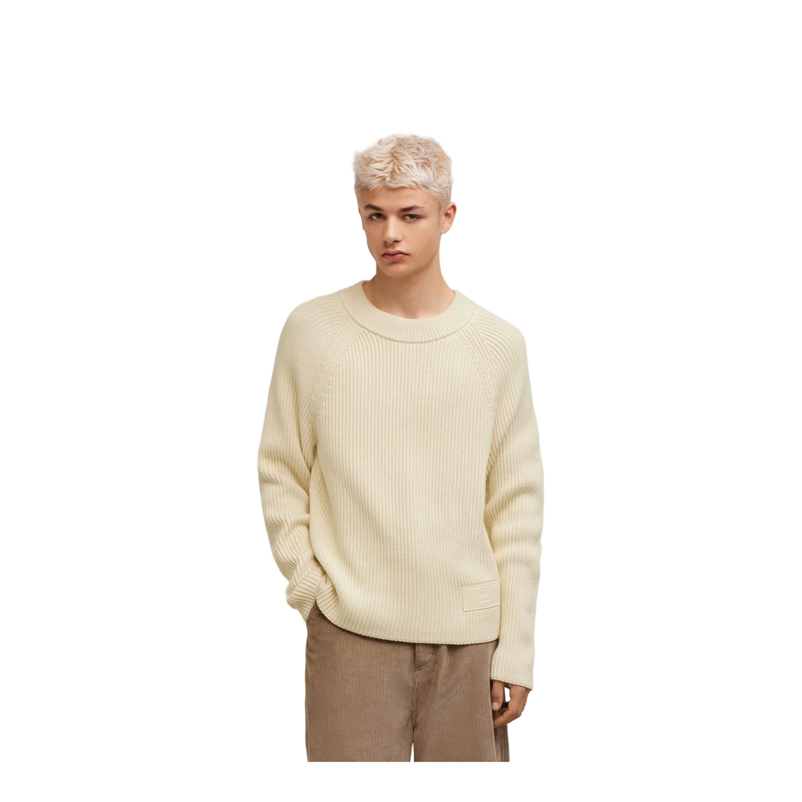 Ivory Jumper with Patch
