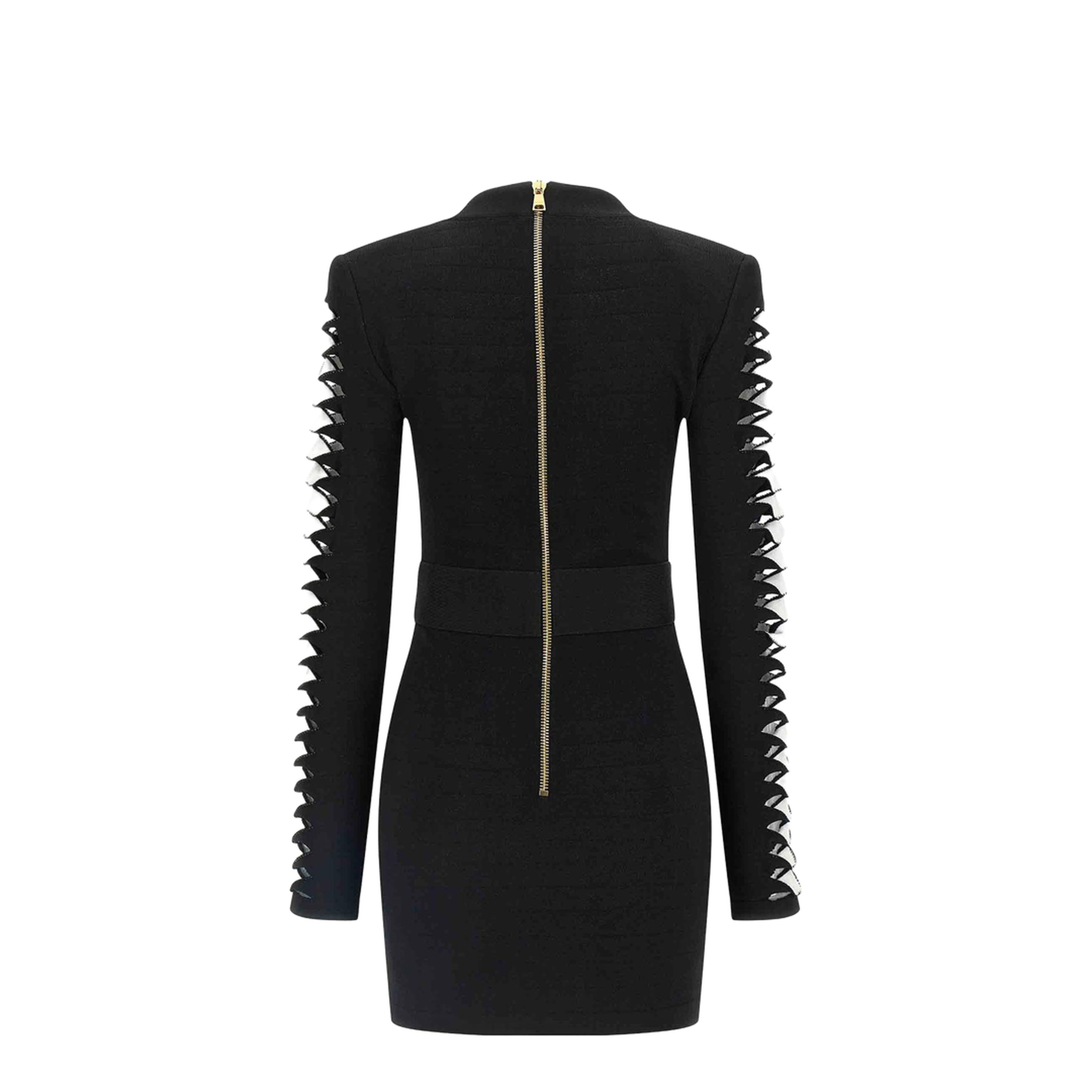 Cut-Out Dress Black