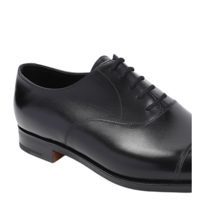 MAYFEYR - John Lobb - City Ii Black Calf Leather Oxfords - 008031L1R