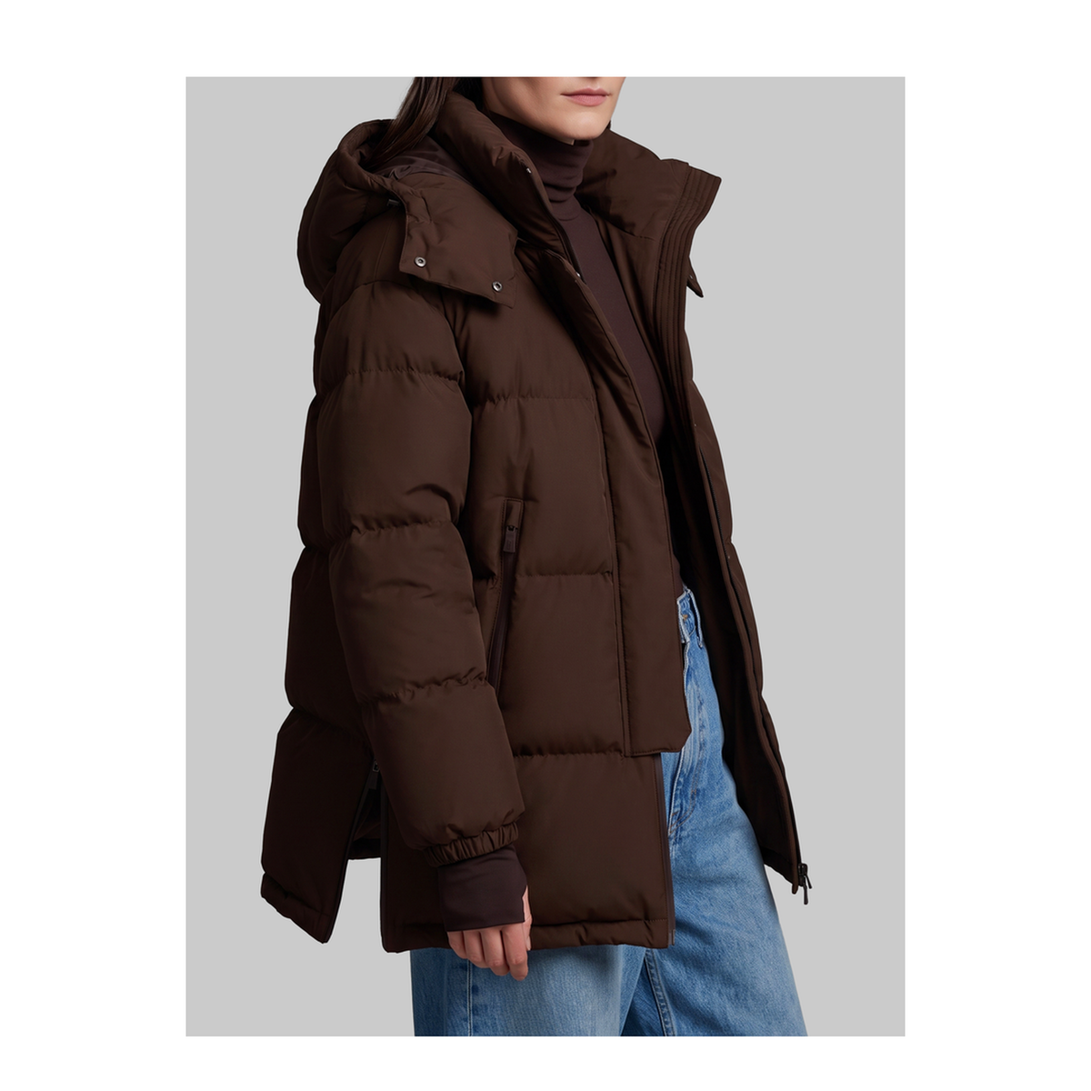 MAYFEYR - Herno - Relaxed Jacket In 2 Layer Windstopper - PI002047D128408815