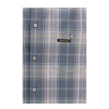 MAYFEYR - Golden Goose - Journey Checked Shirt - GMP02639P002589