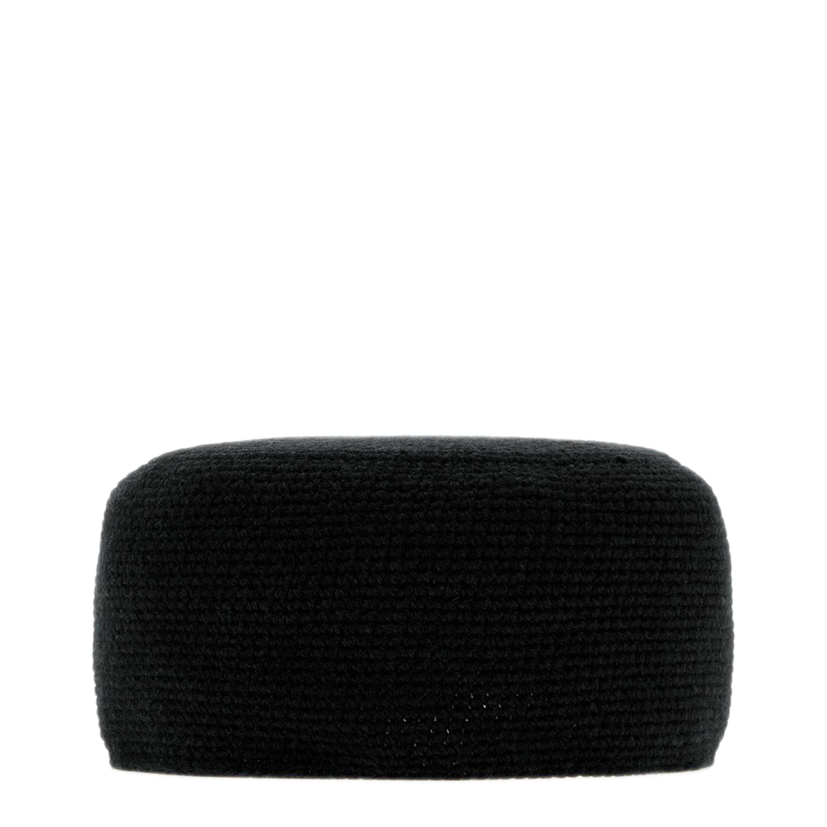MAYFEYR - The Row - Black Cashmere Perleaf Hat - A001029Y120CCM