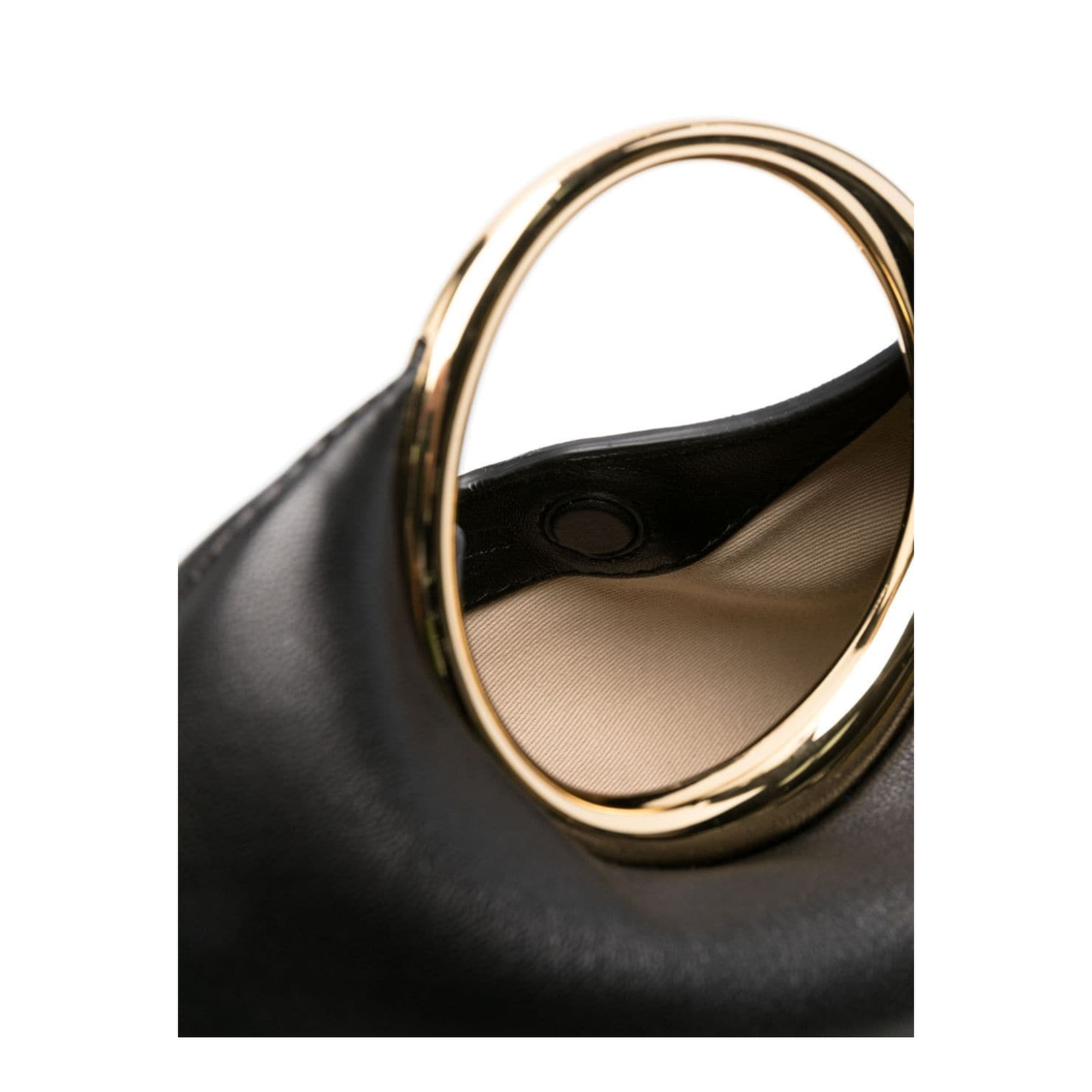 Black Lambskin Clutch